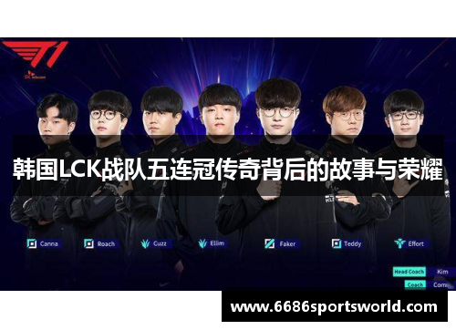 韩国LCK战队五连冠传奇背后的故事与荣耀